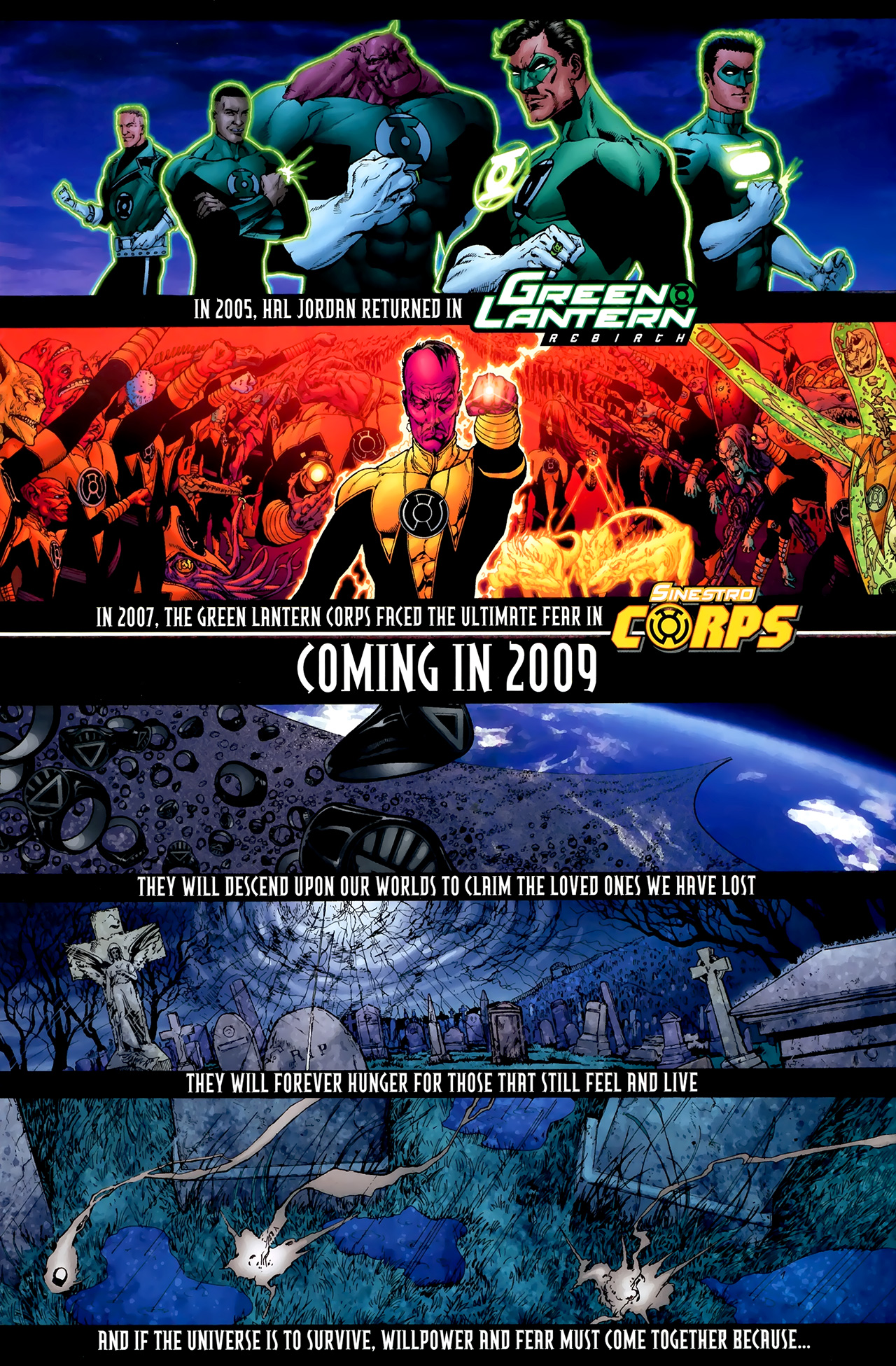 Read online Green Lantern (2005) comic -  Issue #25 - 47