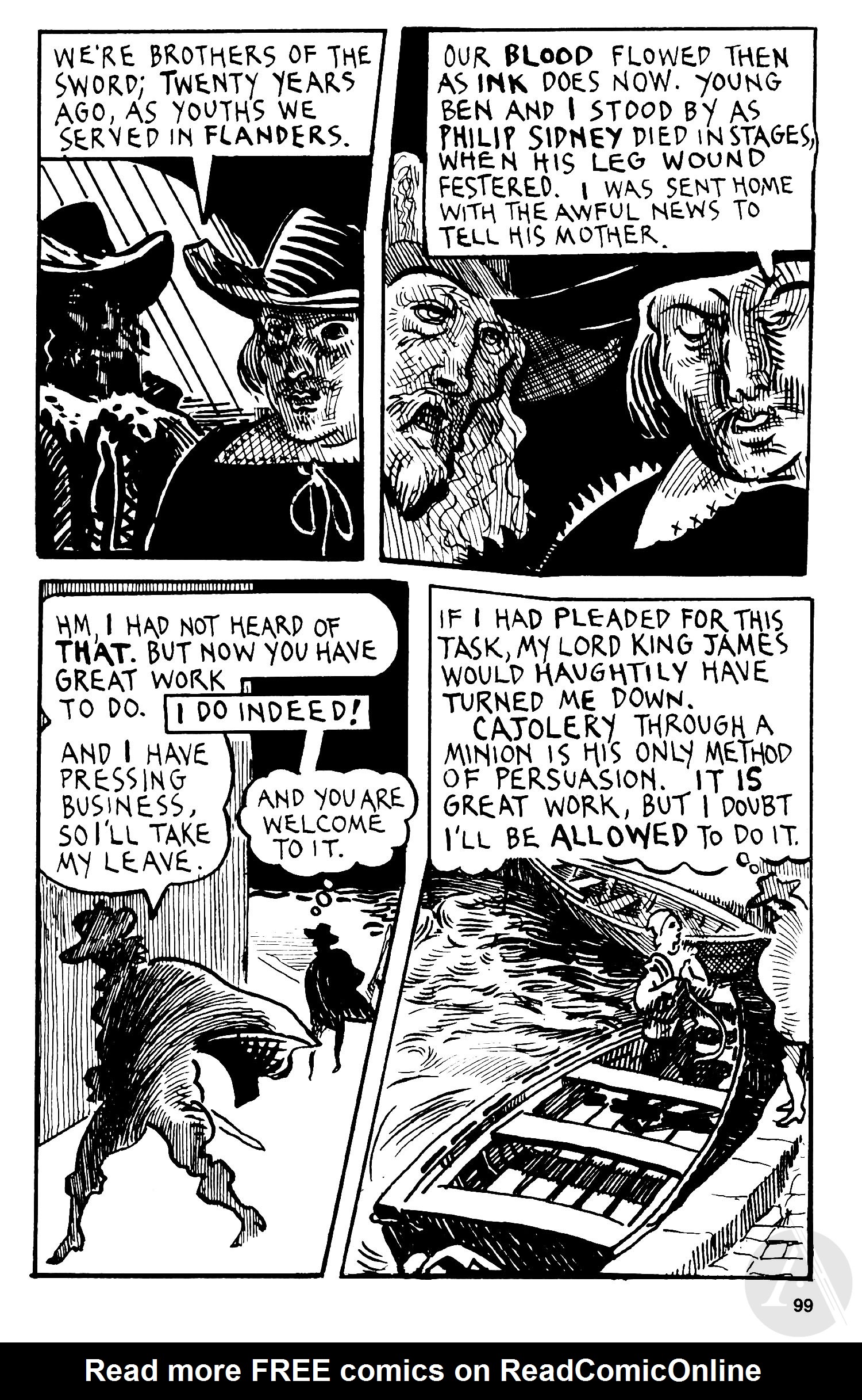 Read online Blab! comic -  Issue #7 - 96