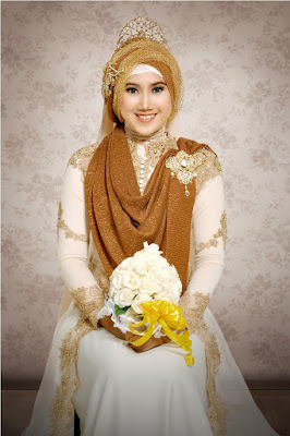 Gaun Pengantin Muslimah Minimalis Gaun Pengantin Muslimah Minimalis
