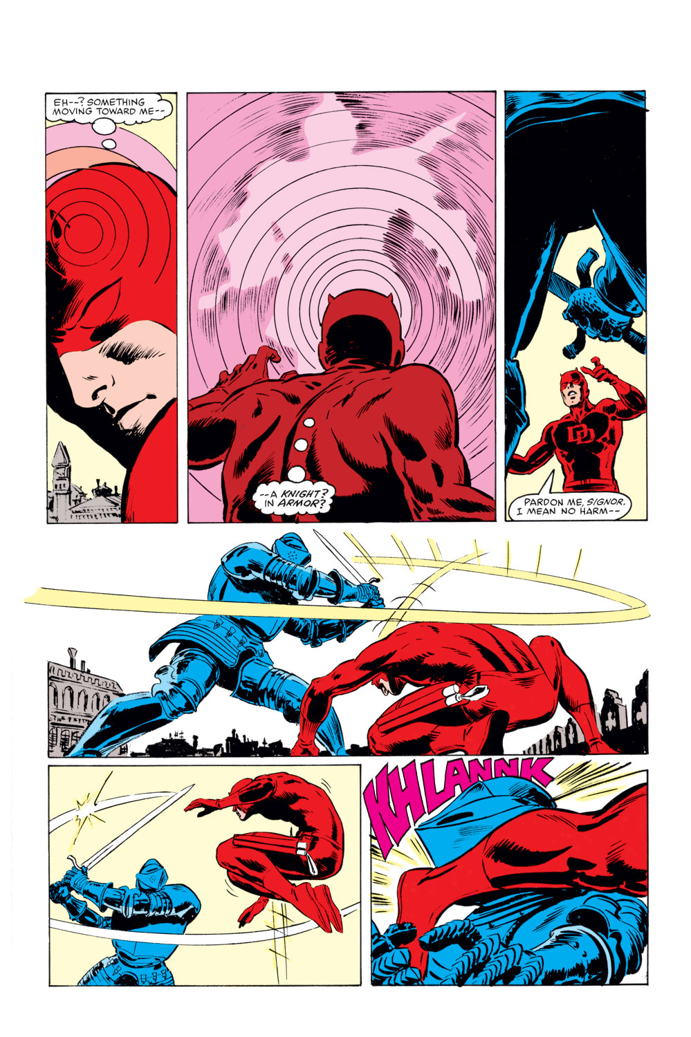 Daredevil (1964) 221 Page 9