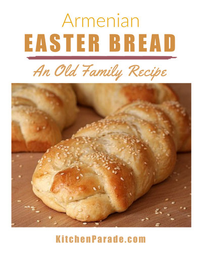 Armenian Easter Bread