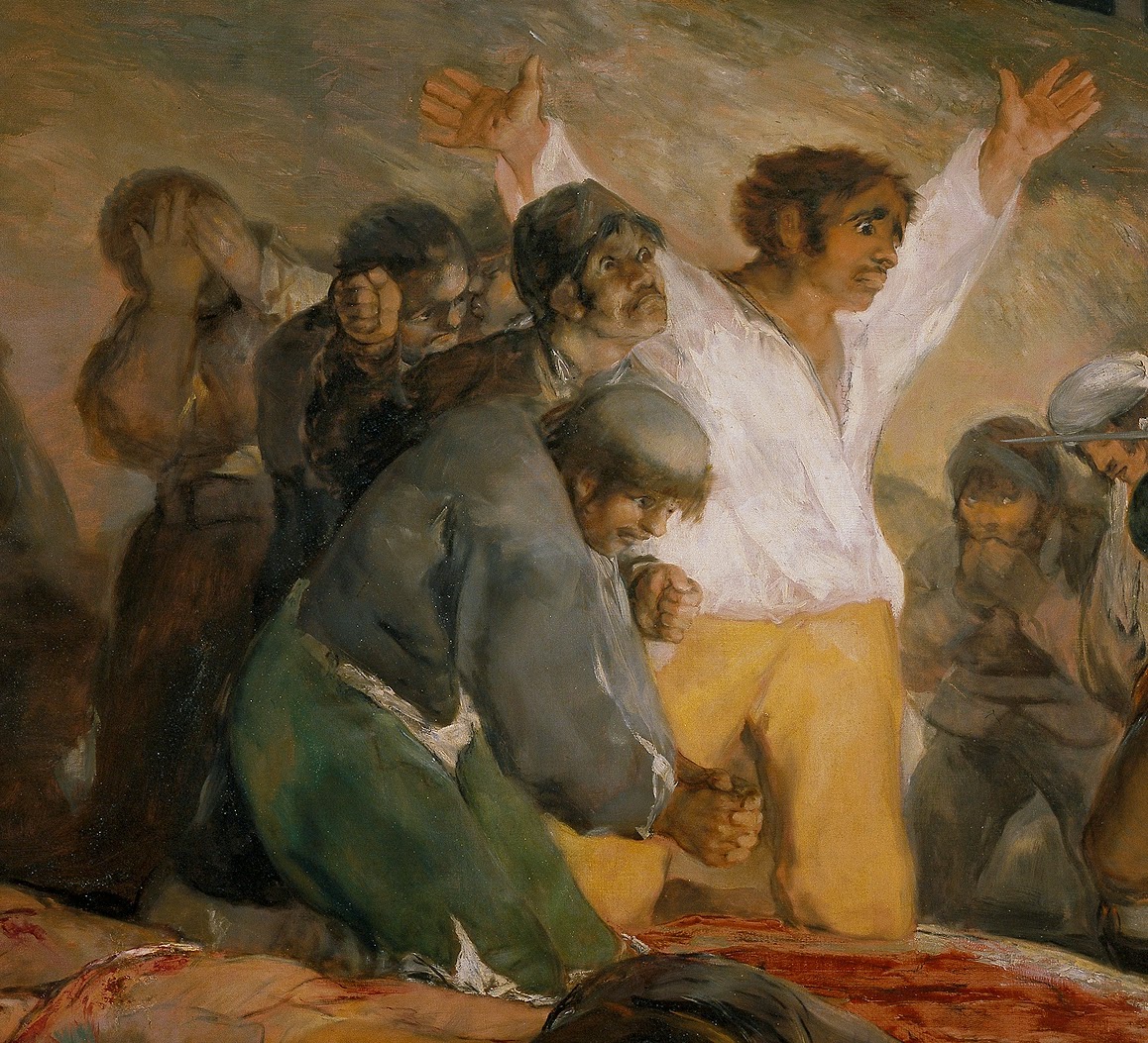 Гойя дом глухого картины