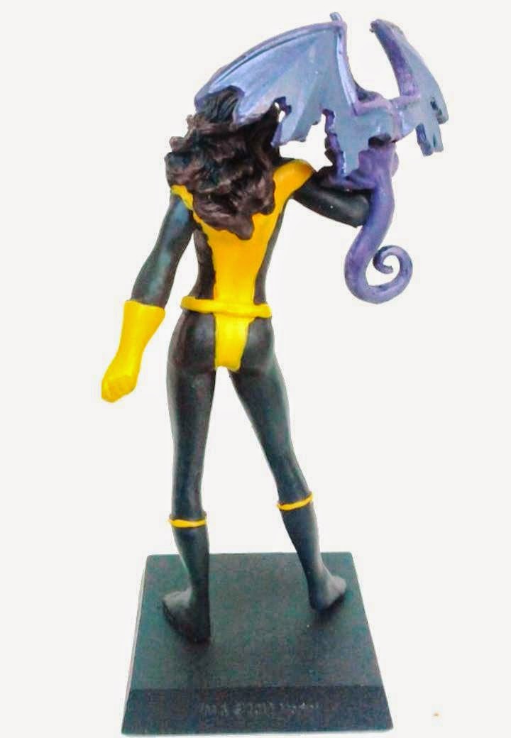 The Marvel Classic Figurines Collection Shadowcat (Lince Negra) & Lockheed