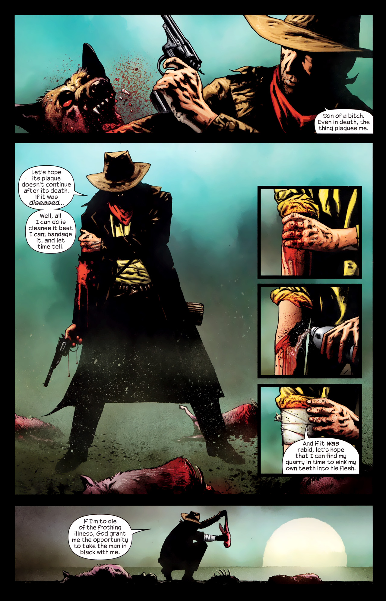 Read online Dark Tower: The Gunslinger - The Way Station comic -  Issue #1 - 15