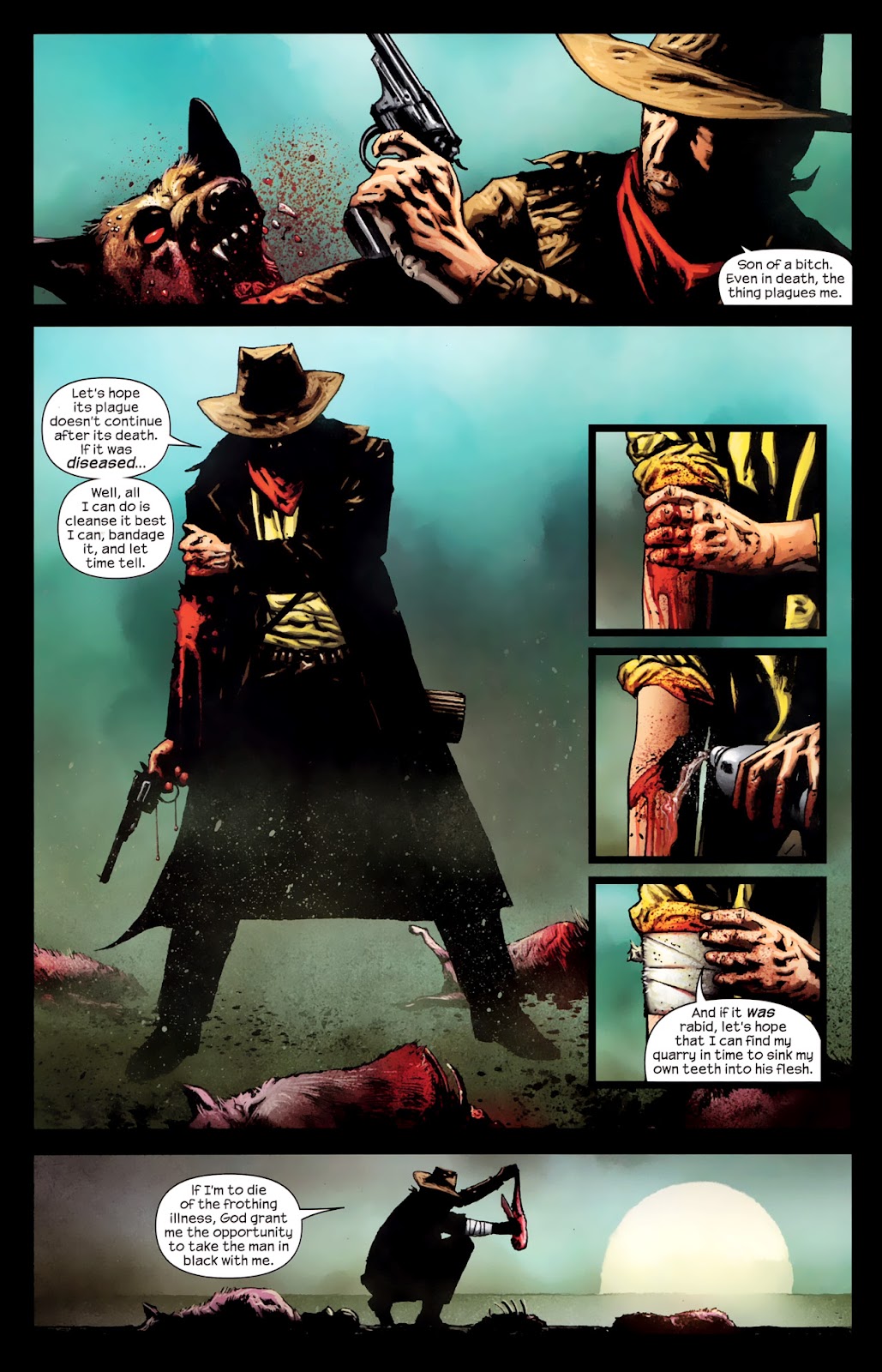 Dark Tower: The Gunslinger - The Way Station issue 1 - Page 15