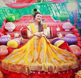 haldi ceremony saree for bride