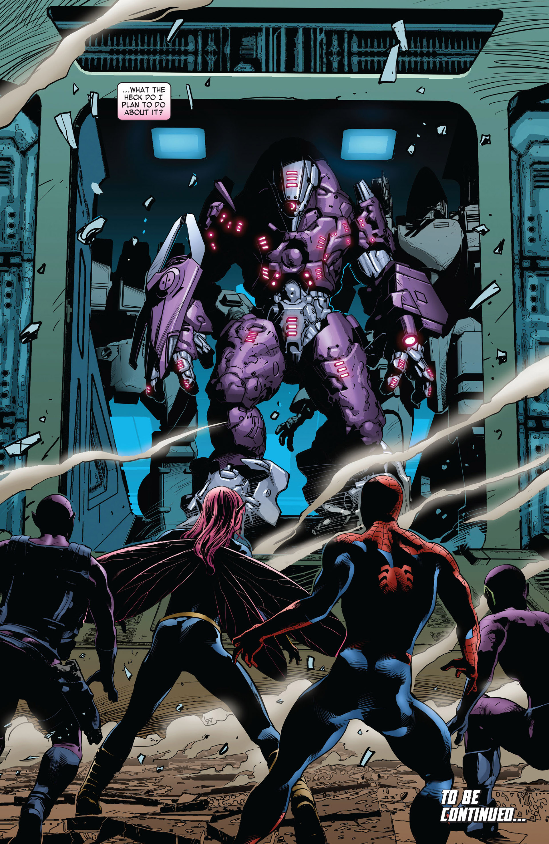 Read online X-Men (2010) comic -  Issue #28 - 22