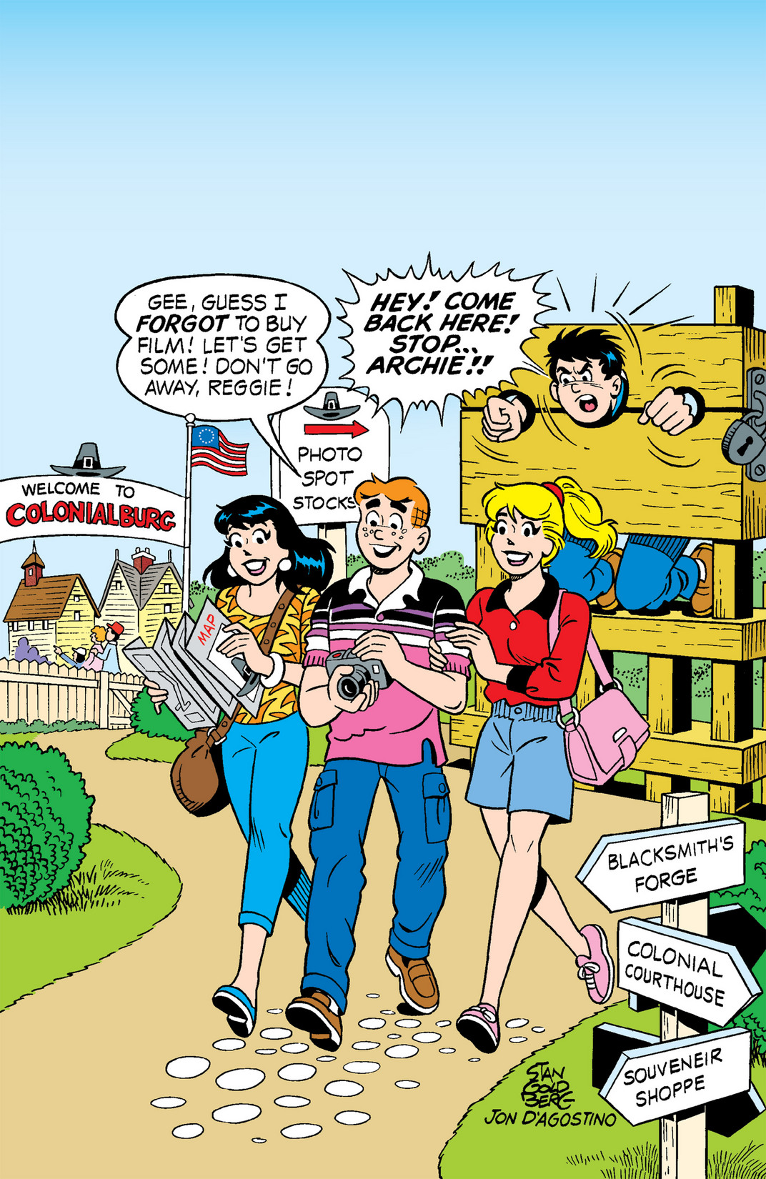 Read online Archie Through Time comic -  Issue # TPB (Part 2) - 50
