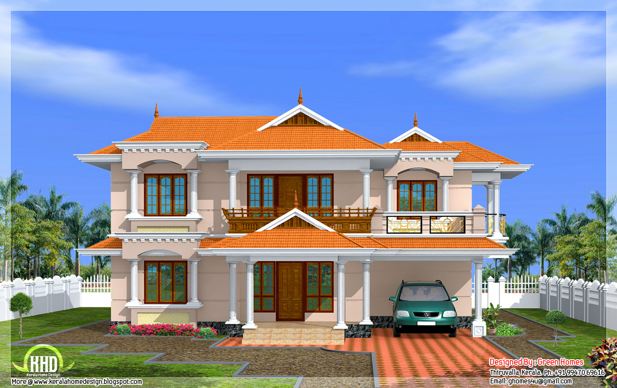 September 2012 Kerala  home  design and floor plans 