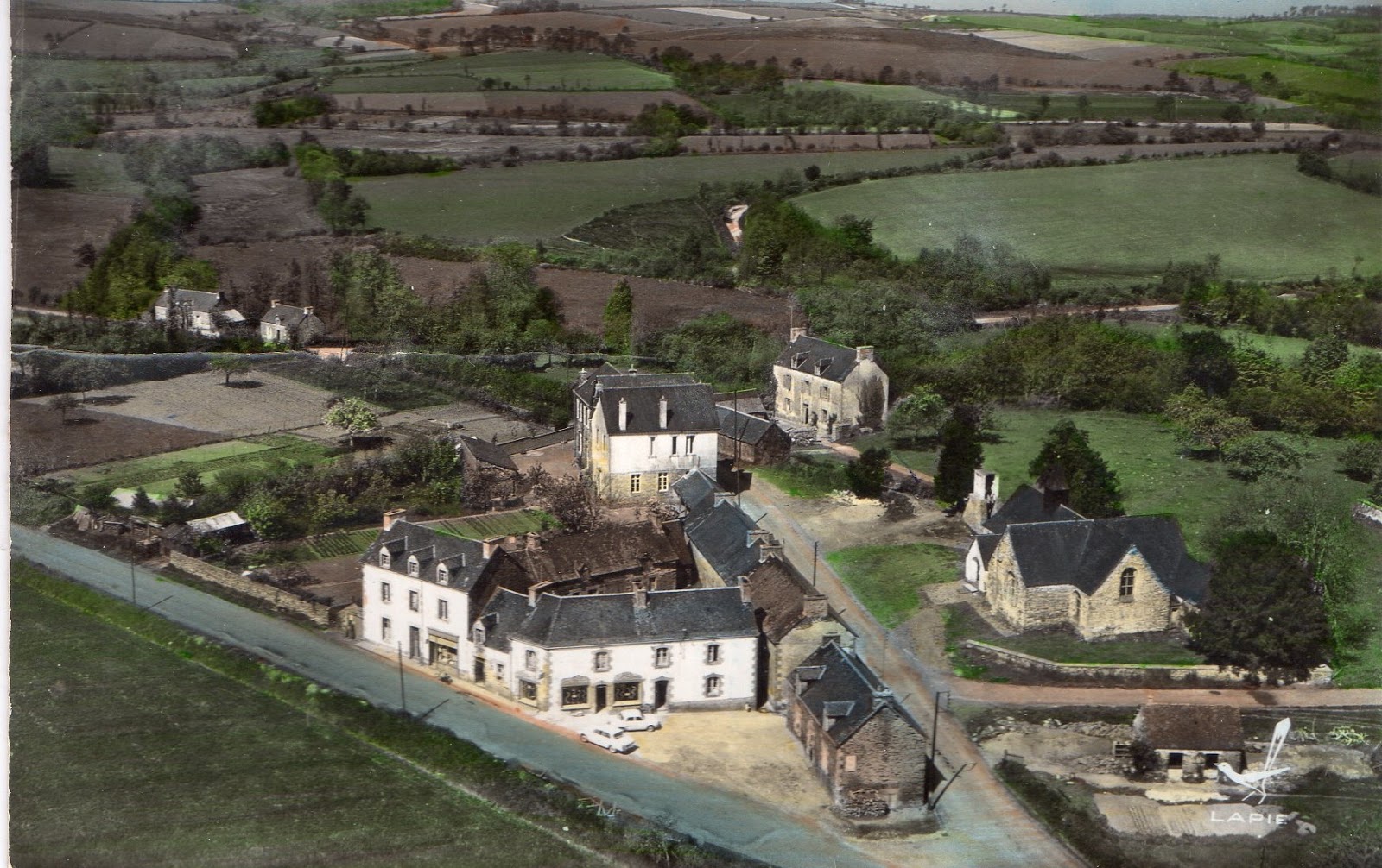 Rosquelfen Patrimoine de Sainte Brigitte en Morbihan