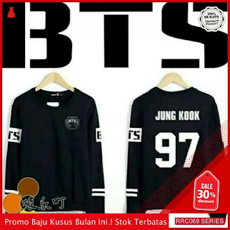 RRC069P28 Pakaian Kook Wanita Blouse Bts Jung Kook BMGShop