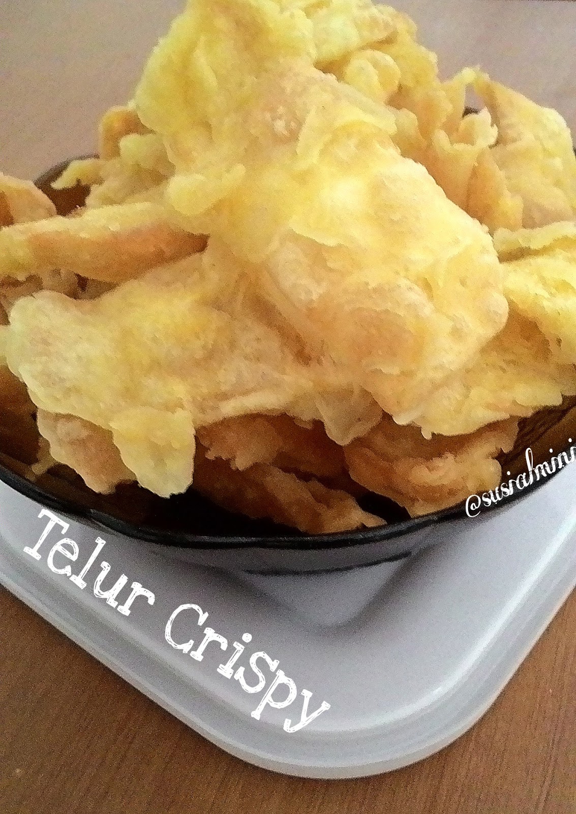 Pojok Dapur Susie Cara Membuat Telur Crispy Renyah dan Gurih