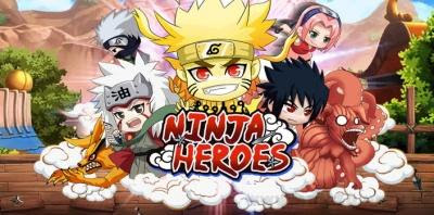 Ninja Heroes v1.1.0 APK Terbaru