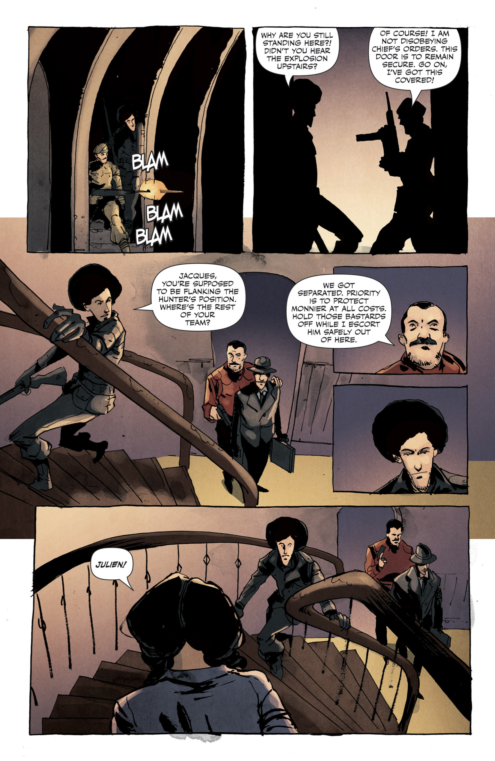 Read online Peter Panzerfaust comic -  Issue #14 - 5