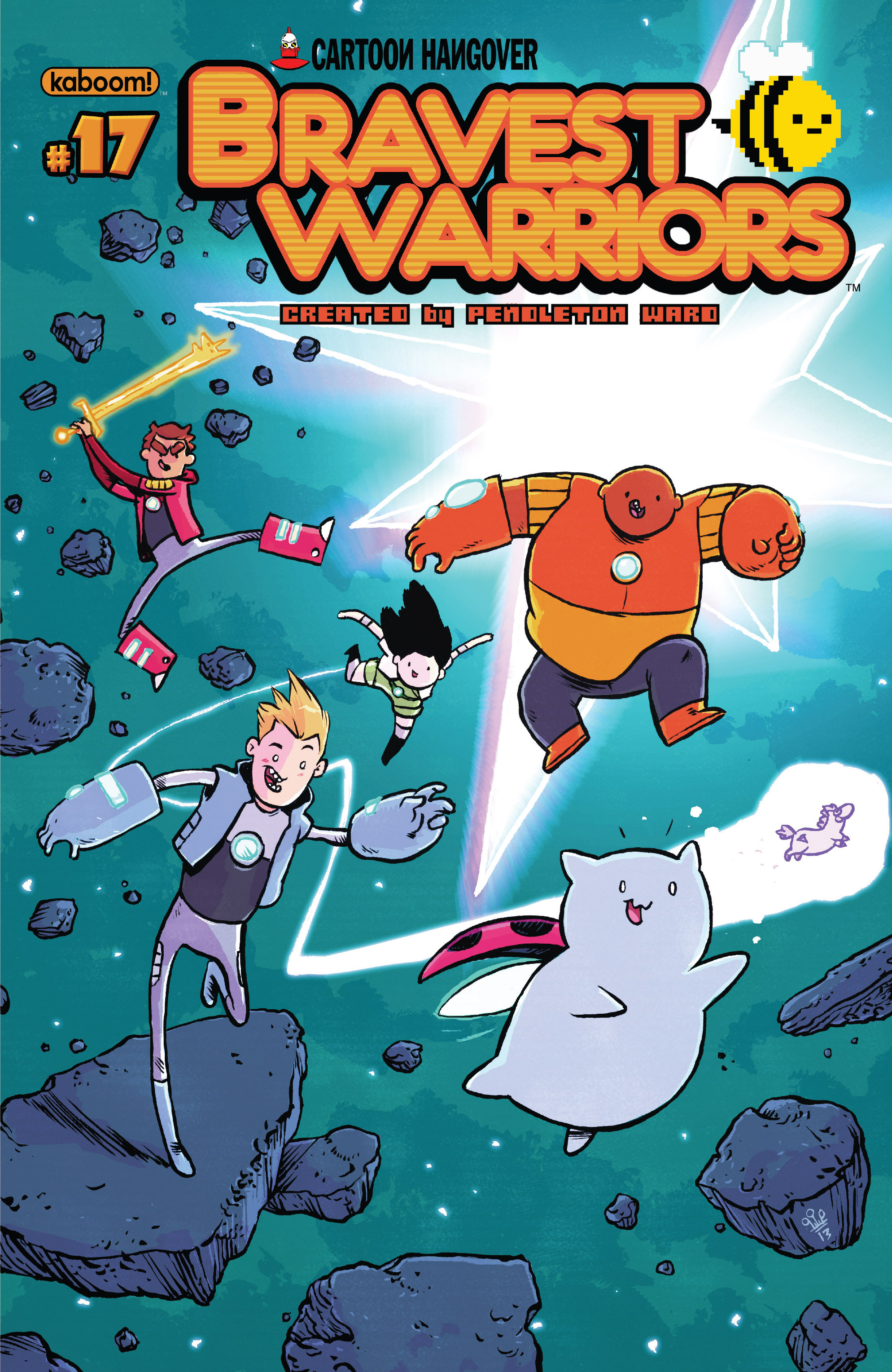 Read online Bravest Warriors comic -  Issue #17 - 2