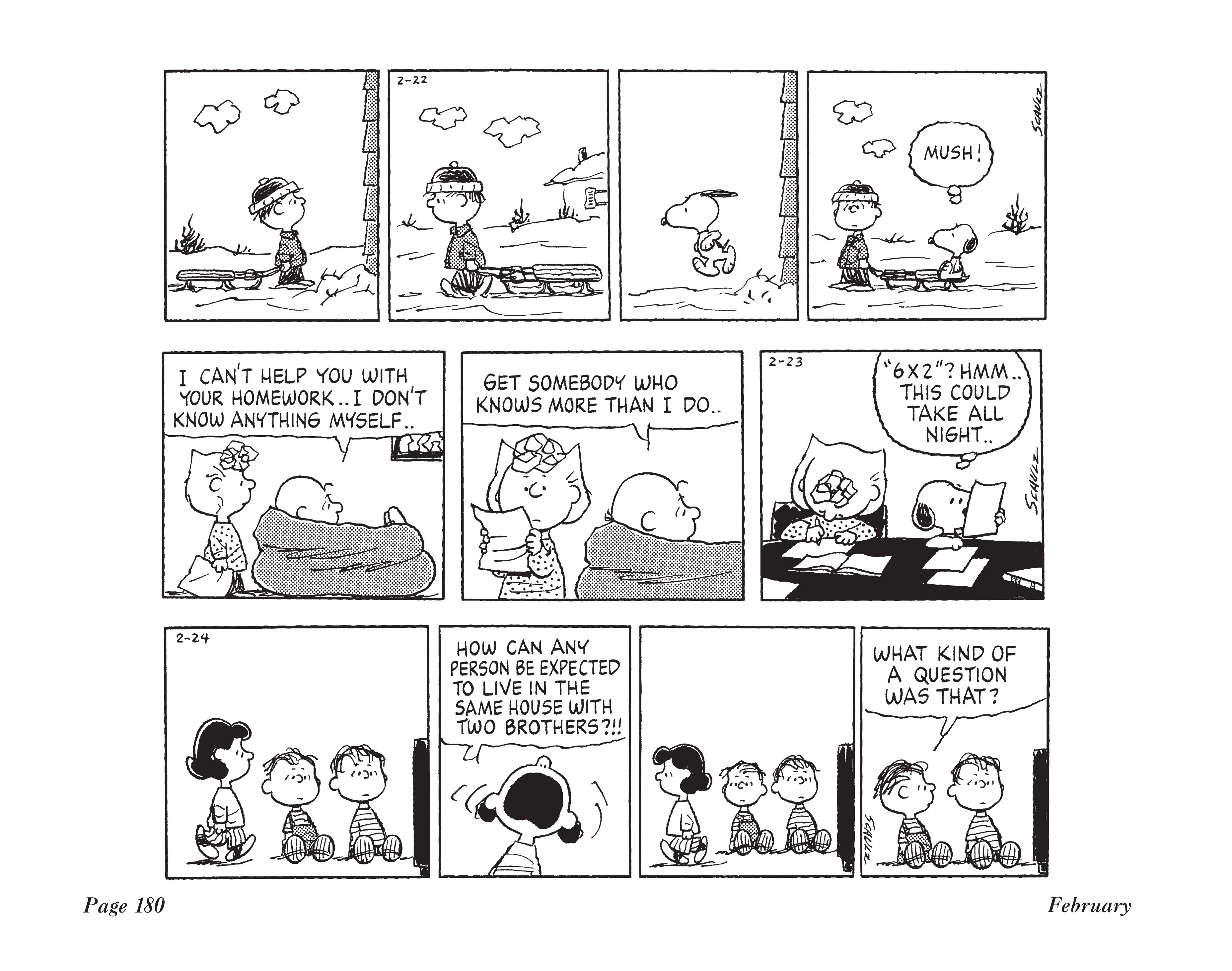 Read online The Complete Peanuts comic -  Issue # TPB 23 (Part 2) - 97