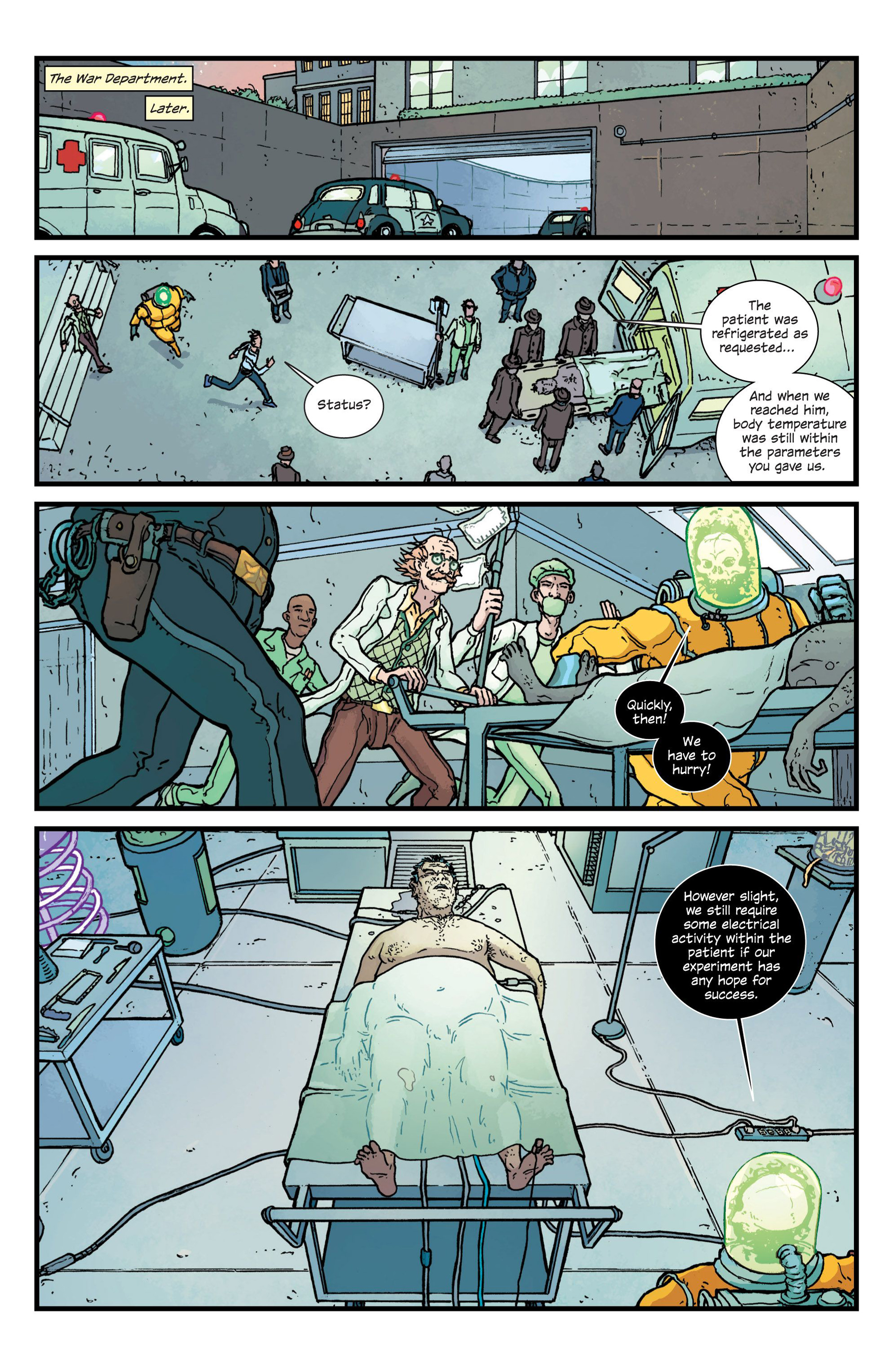 Read online The Manhattan Projects comic -  Issue #3 - 15