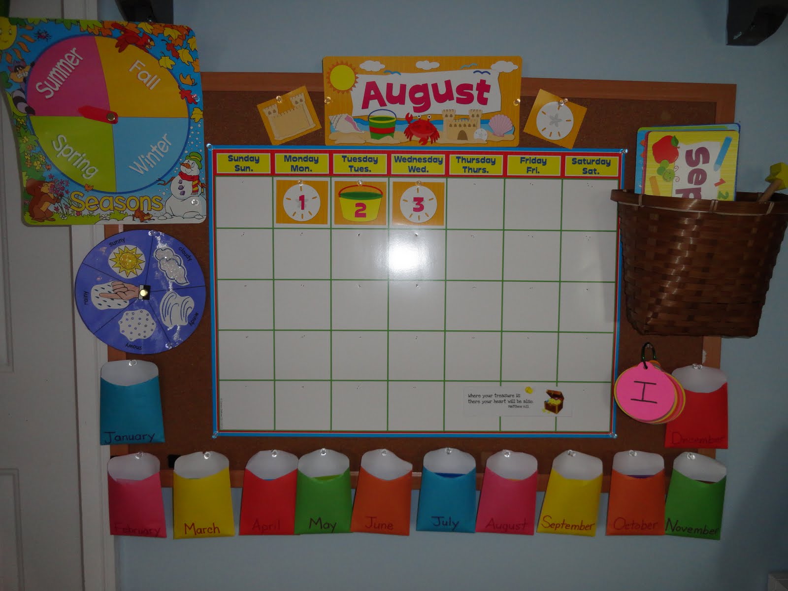 Izzie, Mac and Me Our *NEW* Homeschool Room!