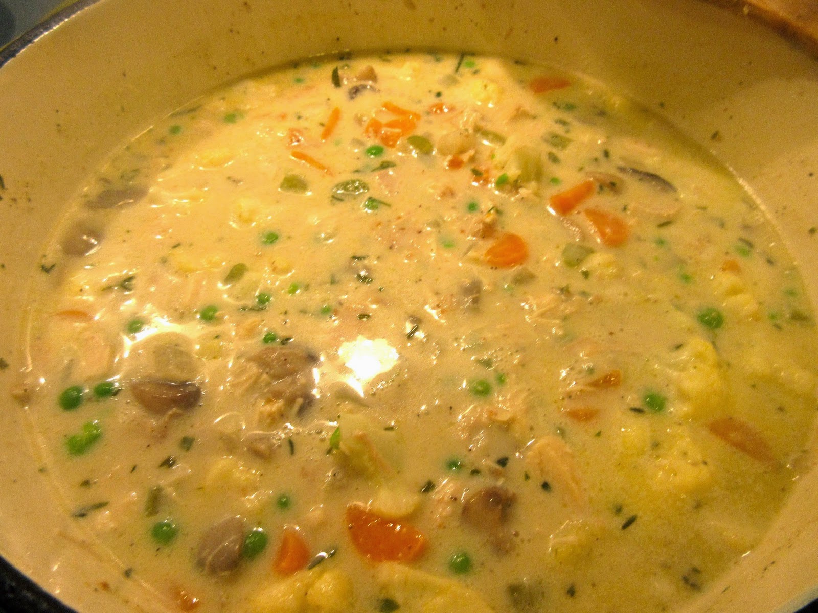 lil Piece of Hart Chunky Chicken Pot Pie Soup