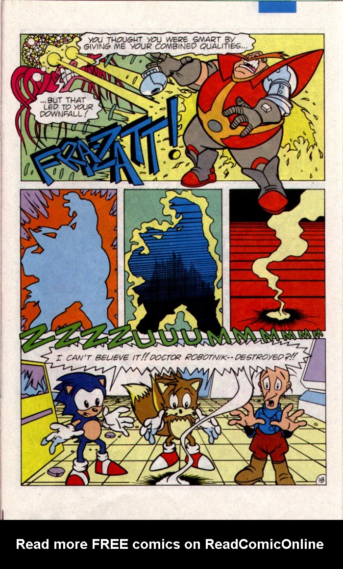 Sonic The Hedgehog (1993) issue 21 - Page 20