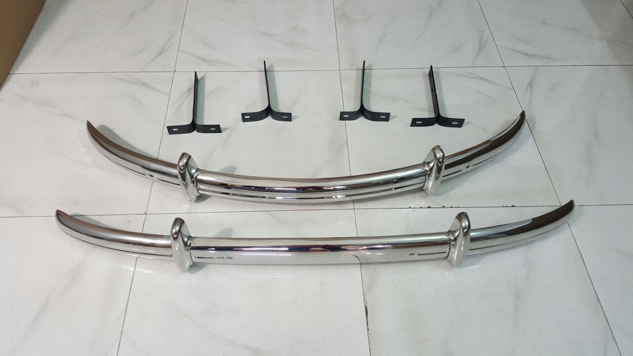 The classic bumper car Volkswagen Beetle Spilt Stainless Steel Bumper