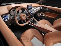 Mercedes-Benz Concept GLA dash