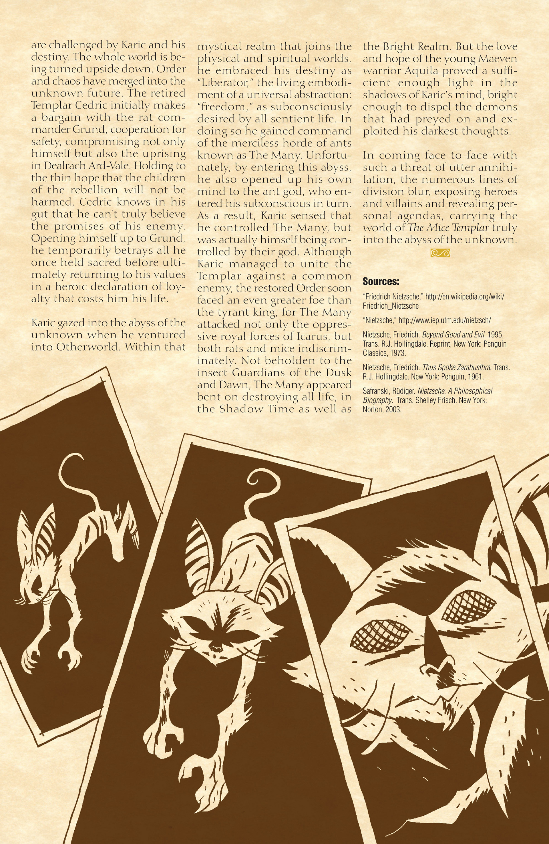 The Mice Templar Volume 4: Legend issue 14 - Page 47
