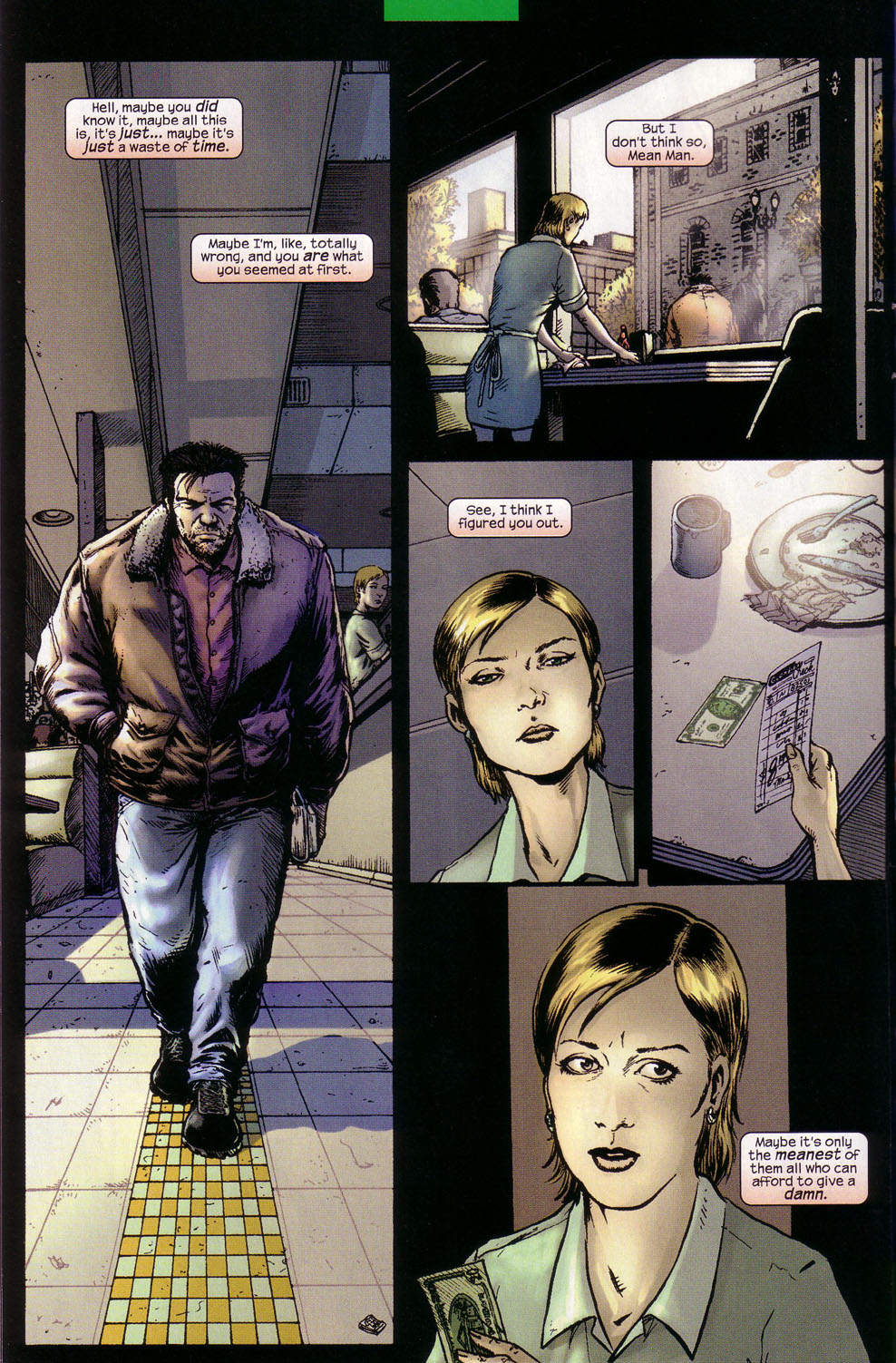 Read online Wolverine (2003) comic - Issue #1 - 7