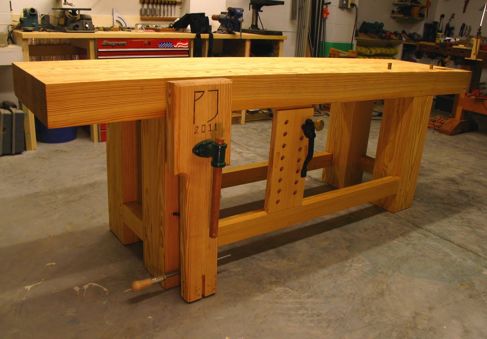 pine workbench plans pdf woodworking