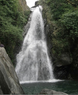 Mcleodganj, dharamsala, hill stations, buddhism, india, travel, waterfall, bhagsu nag