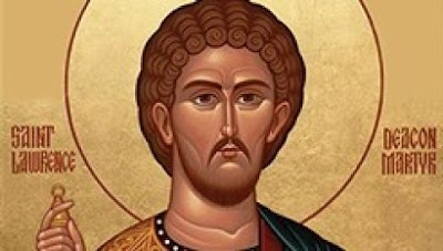 Saint Lawrence, Deacon and Martyr