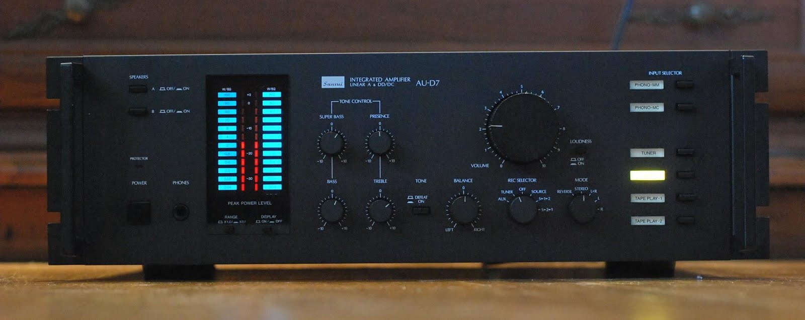 Sansui AU-D7 - Integrated Amplifier | AudioBaza