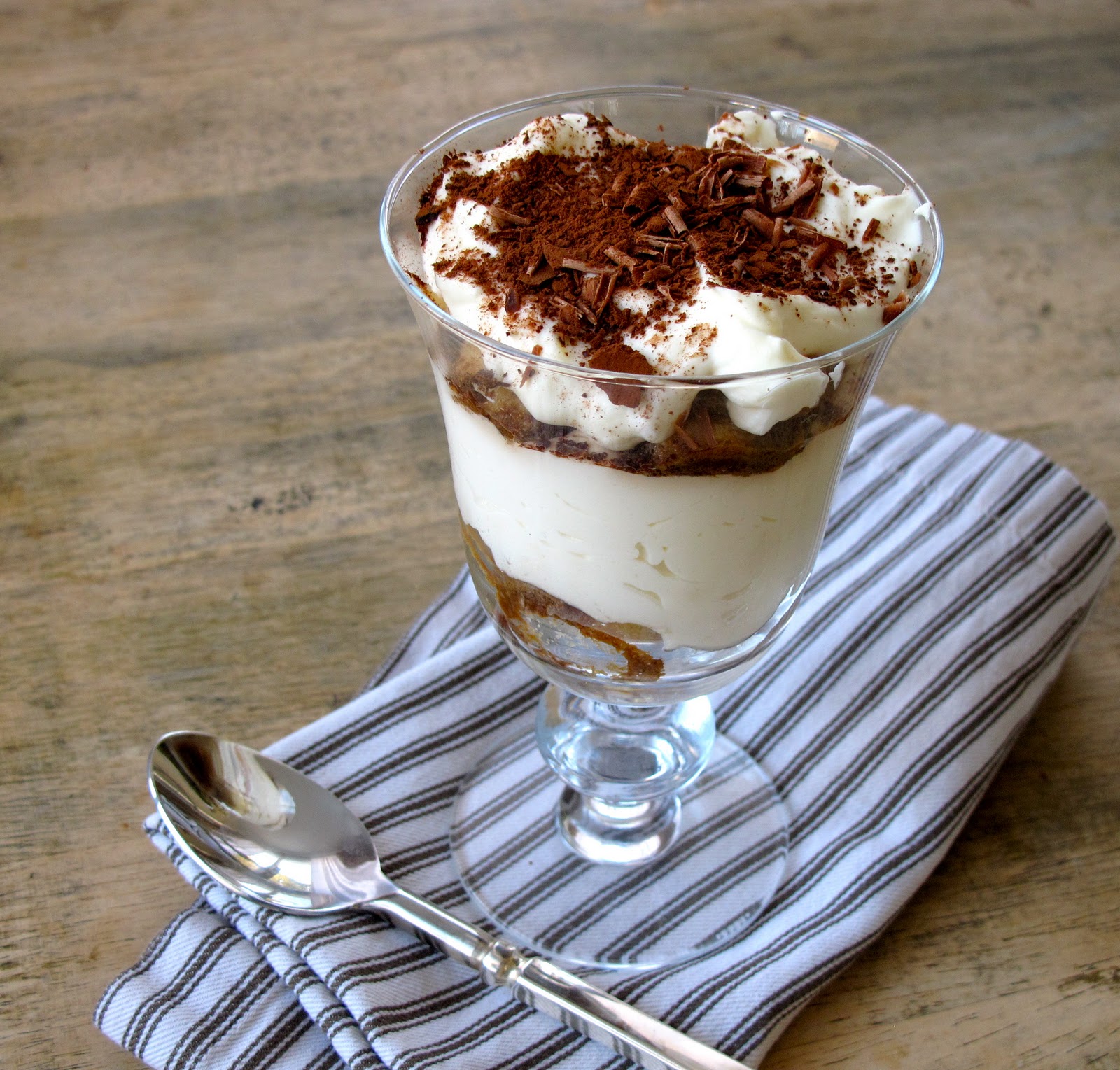 Jenny Steffens Hobick: Tiramisu for Two | Simple Tiramisu Recipe