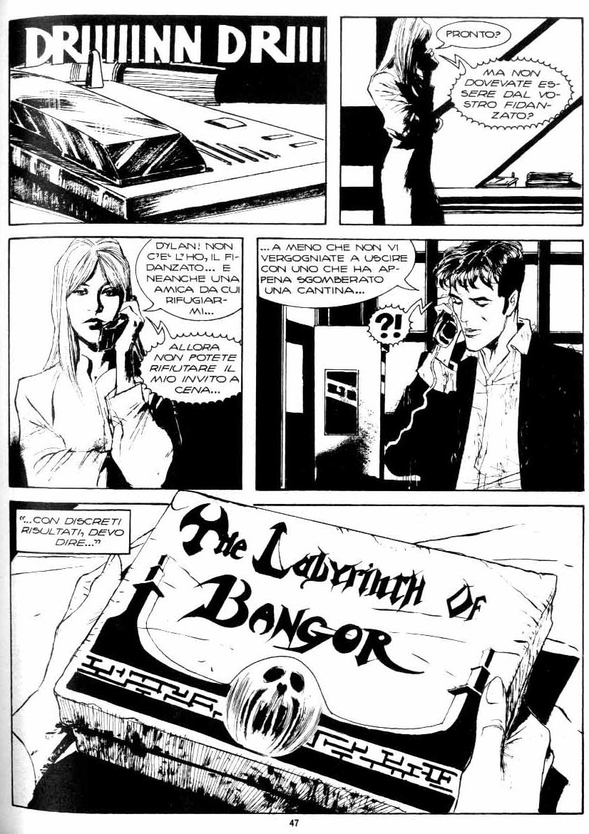 Read online Dylan Dog (1986) comic -  Issue #188 - 44