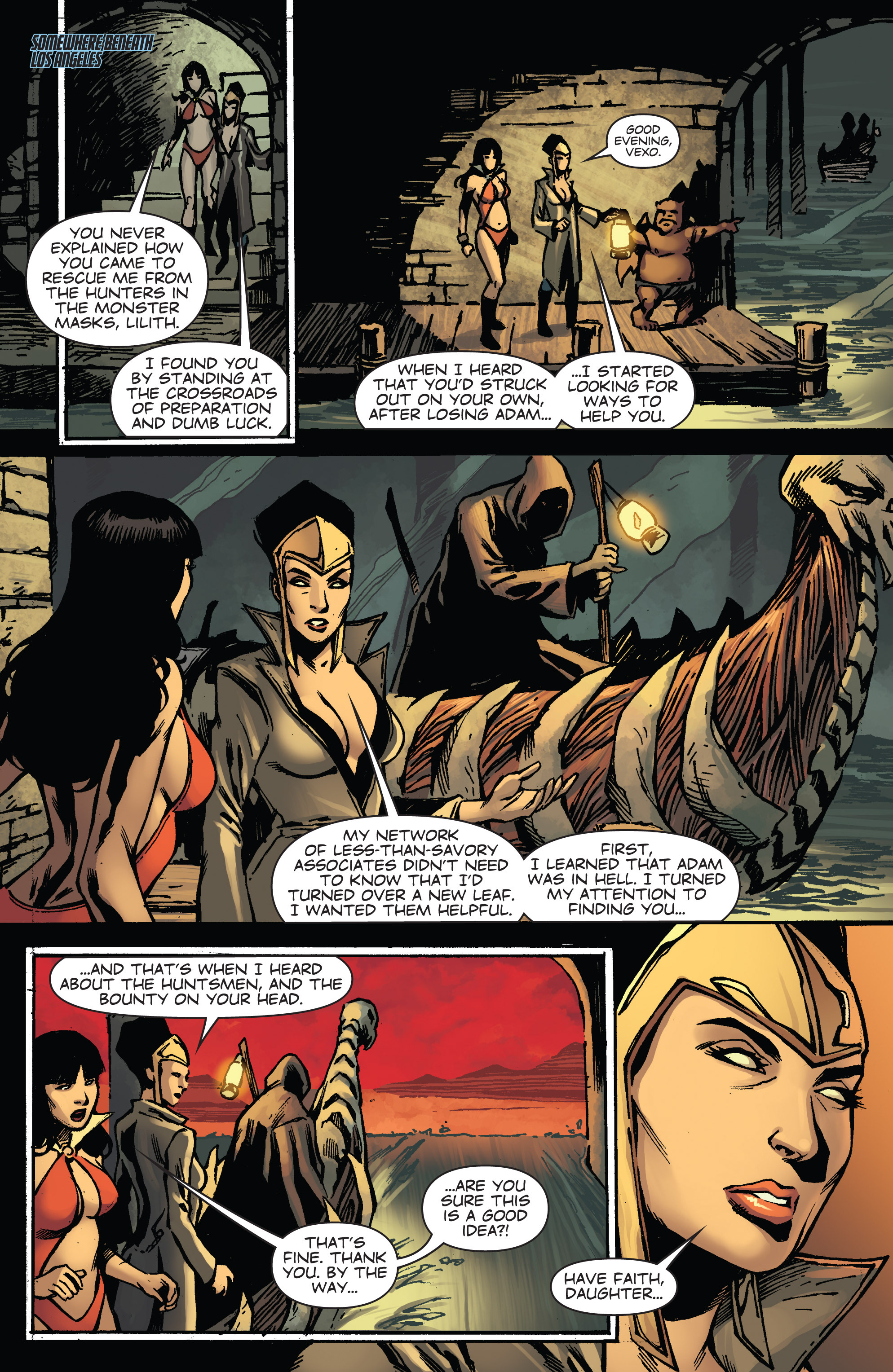 Read online Vampirella (2010) comic -  Issue #28 - 7
