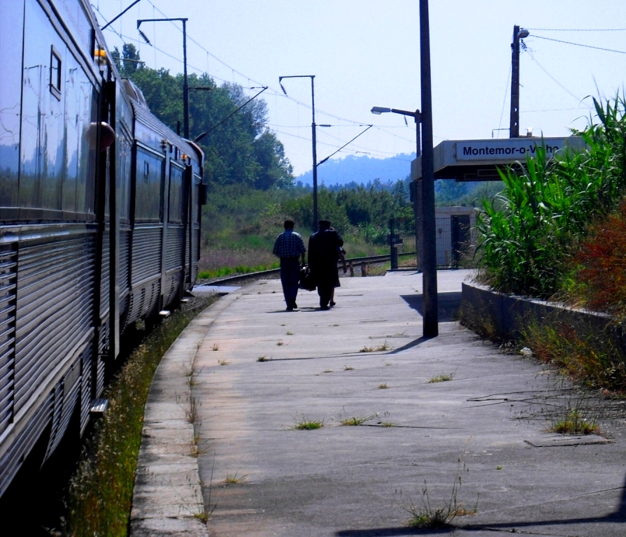 ÚLTIMO SINAL DE PARTIDA... RAMAL DE ALFARELOS
