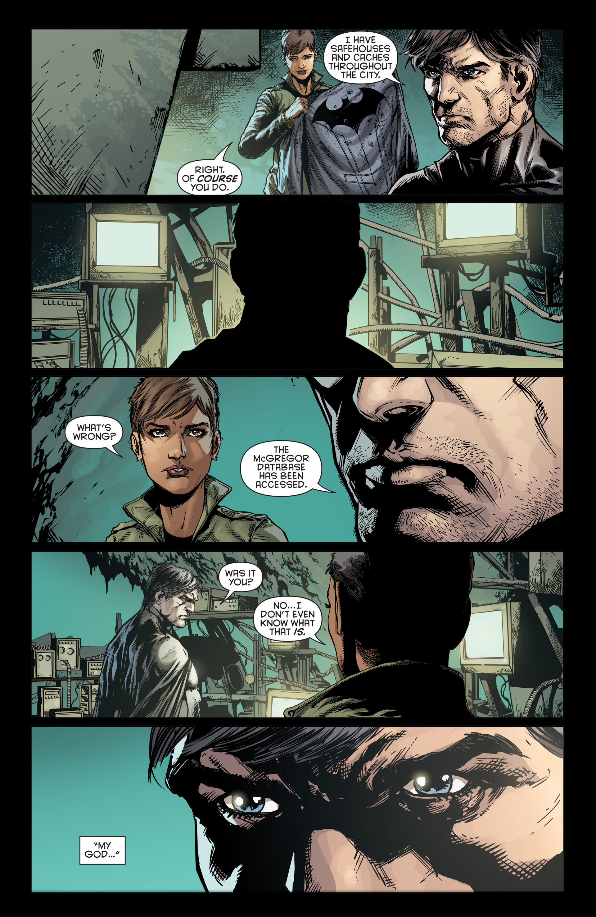Read online Batman Eternal comic -  Issue #32 - 11