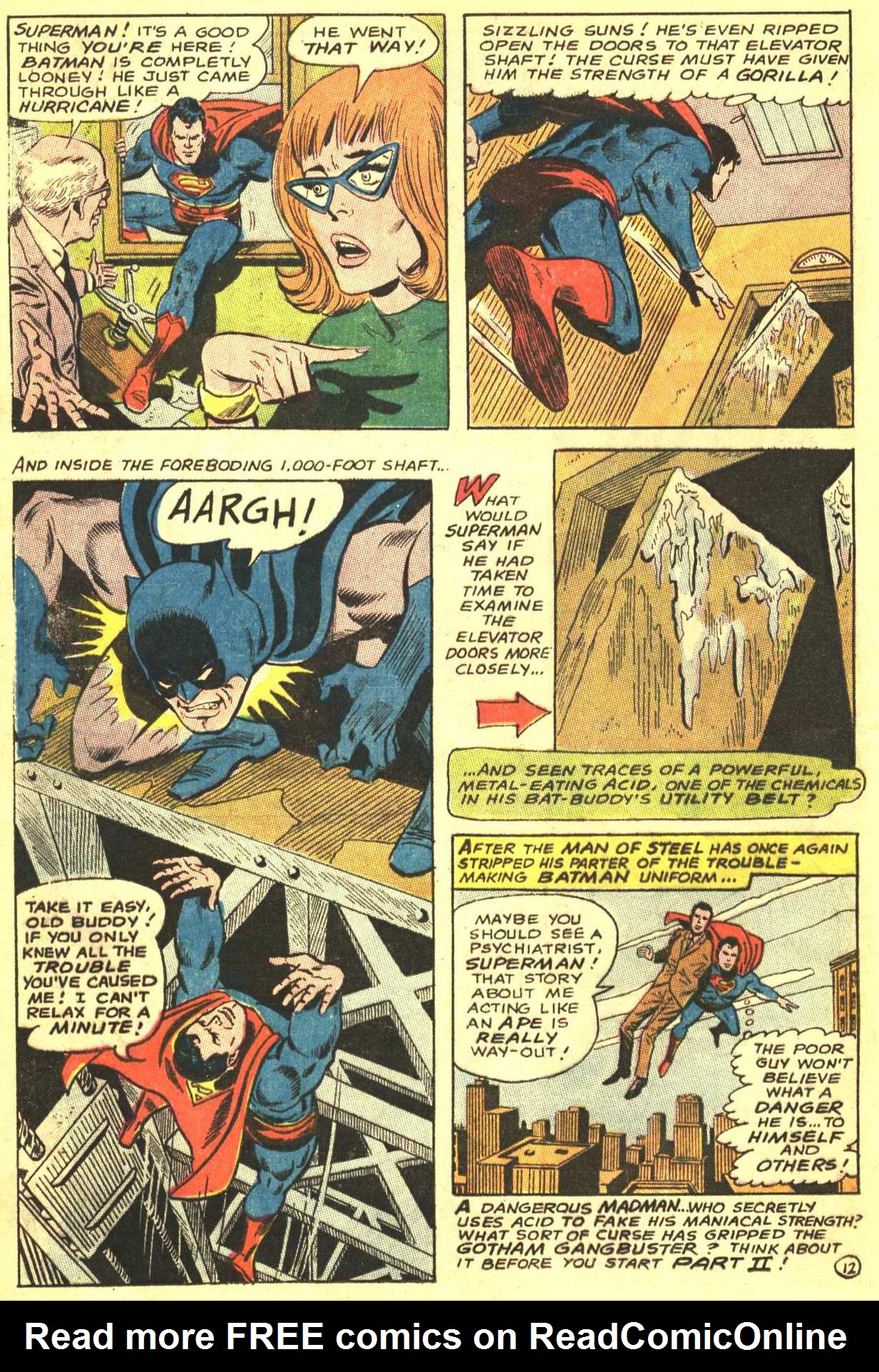 Read online World's Finest Comics comic -  Issue #182 - 13