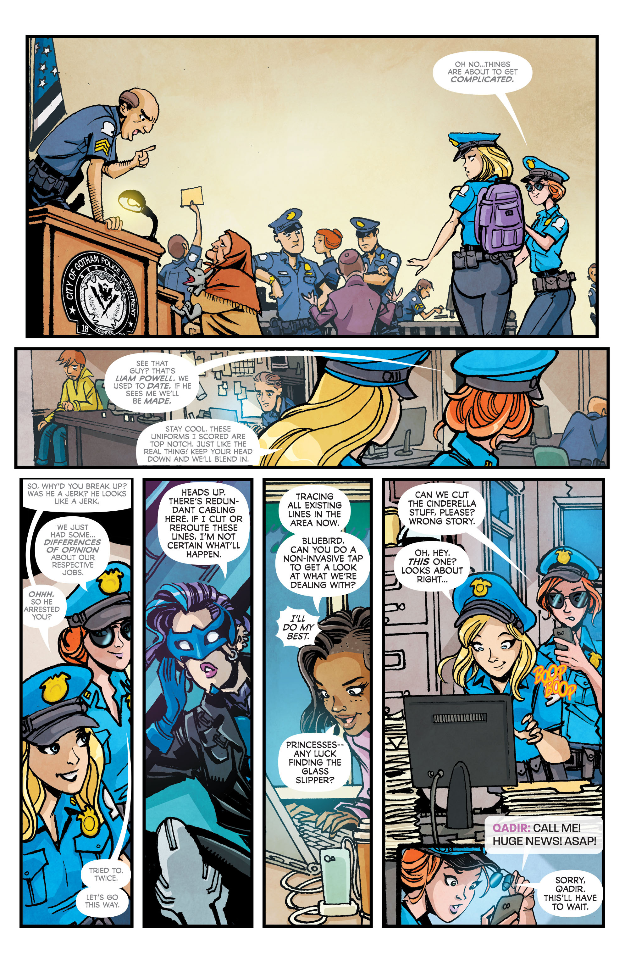 Read online Batgirl (2011) comic -  Issue #47 - 10