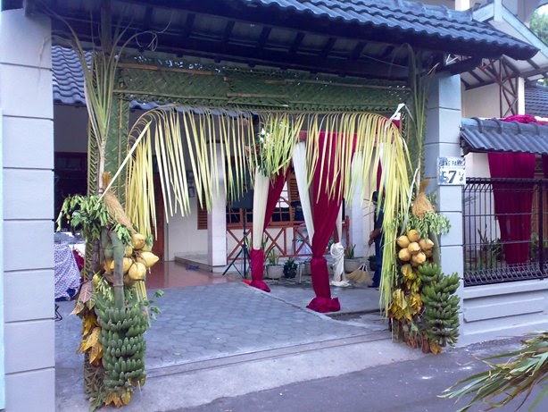 Alamanda Puspita Dekorasi Acara Adat di Rumah Alamanda Puspita Dekorasi Acara Adat di Rumah