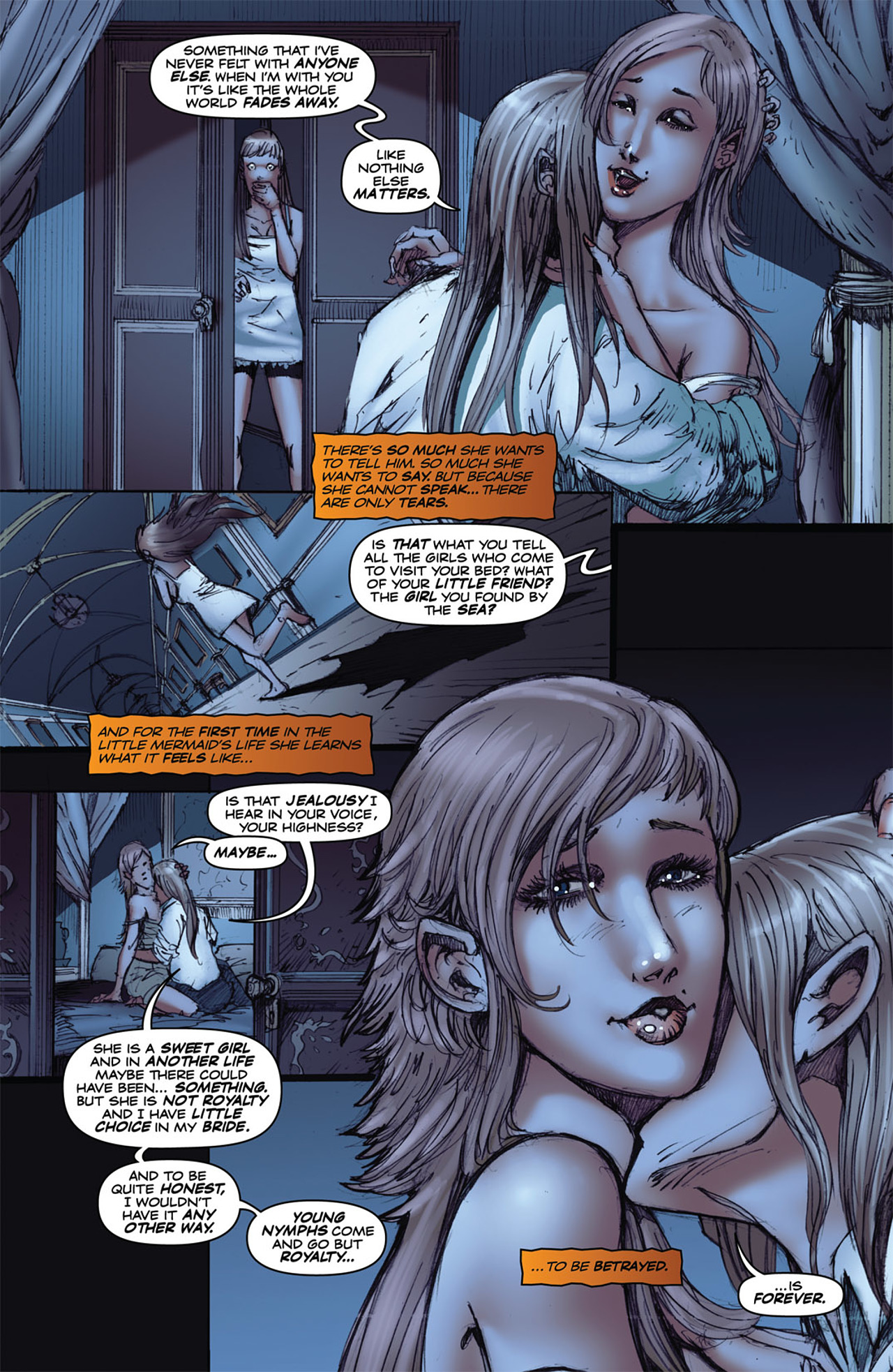 Grimm Fairy Tales (2005) issue 25 - Page 22