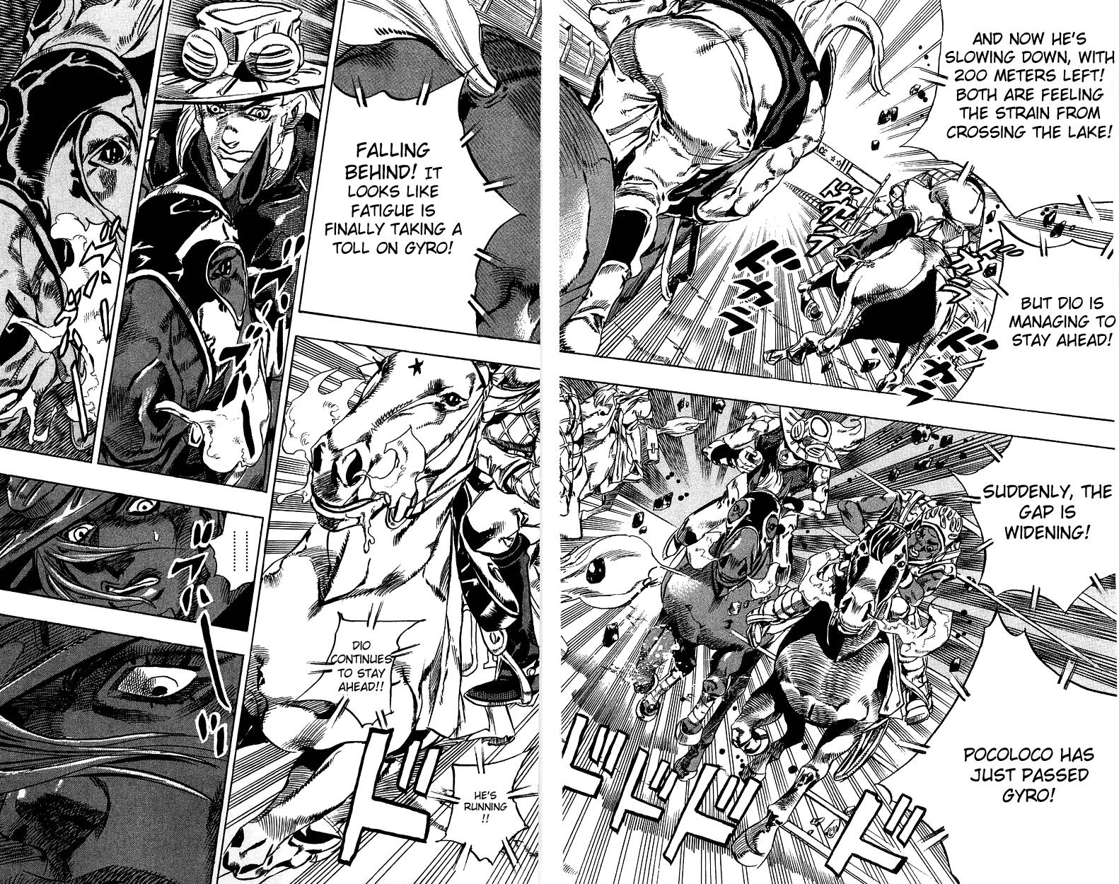 Steel Ball Run Chapter 32 - ManhwaFull.net