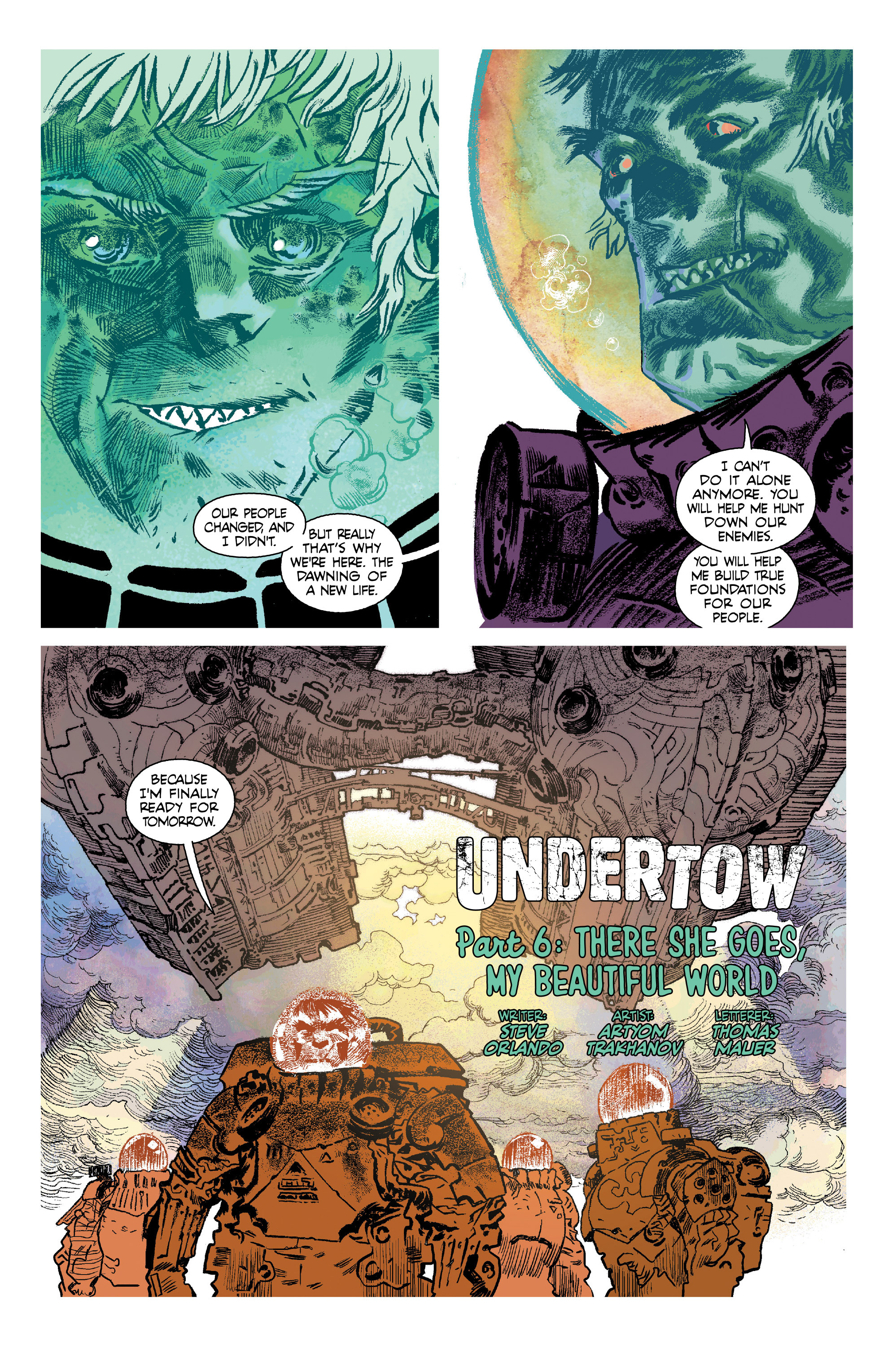Read online Undertow comic -  Issue #6 - 26
