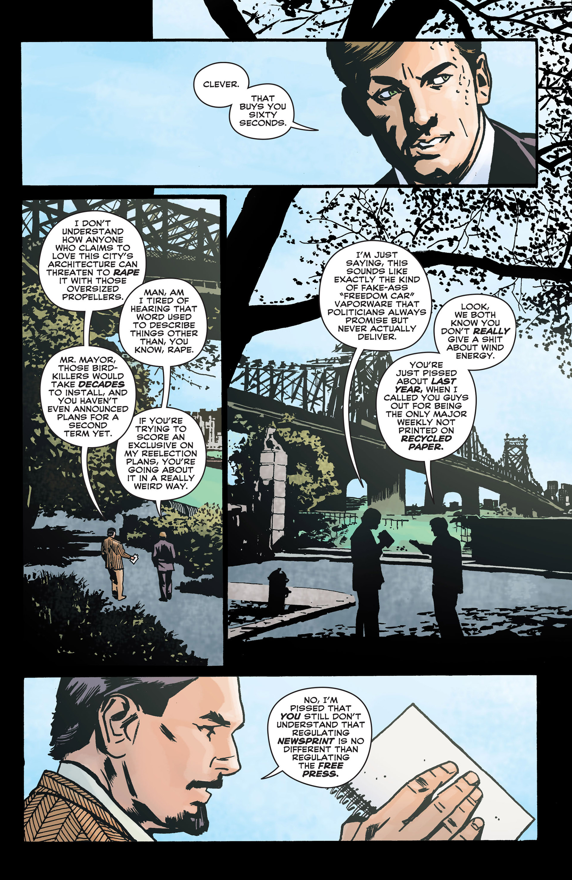 Ex Machina _Special 4 #4 - English 7