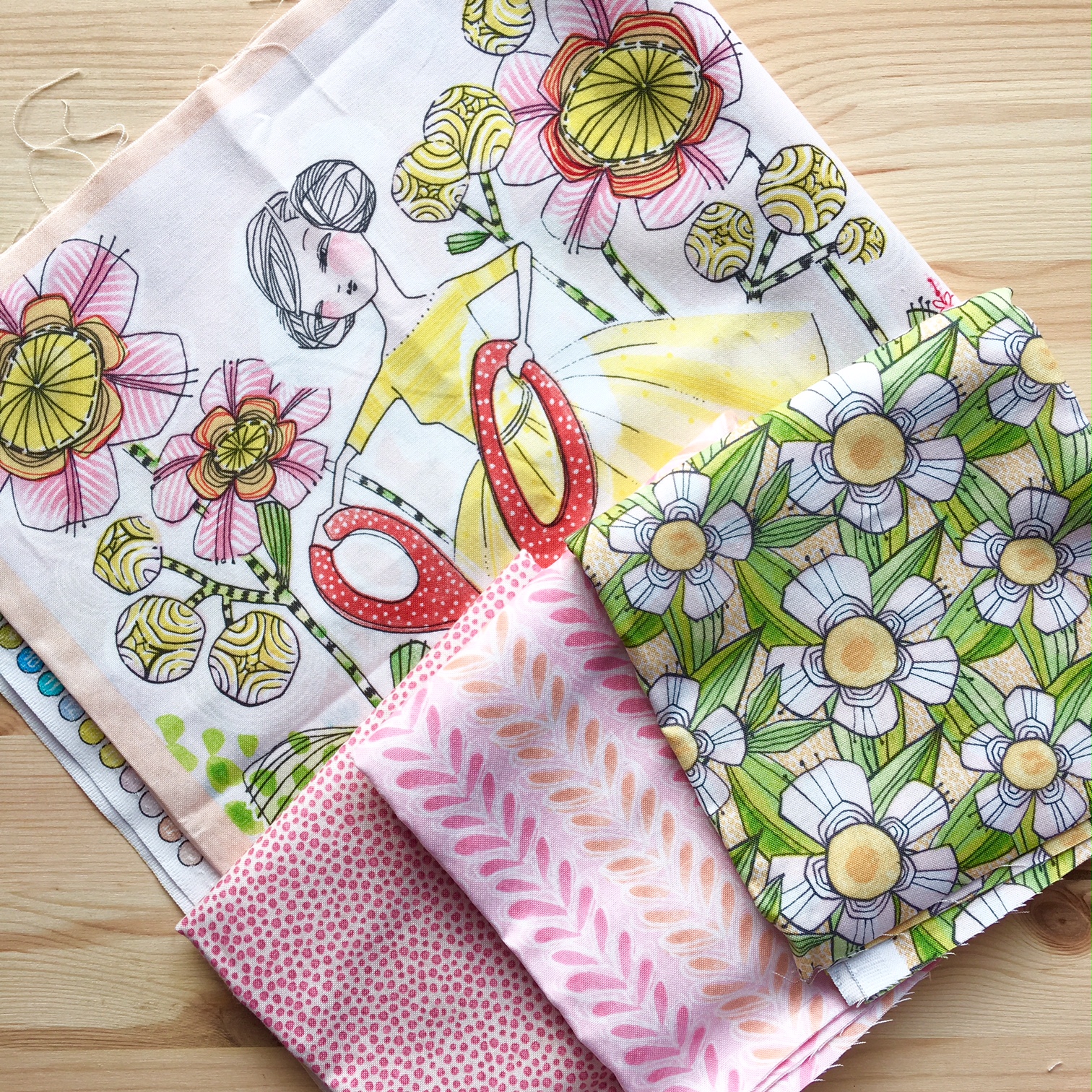 Post Stitch Gathering Blend Fabrics Competition! • Jo Avery the Blog