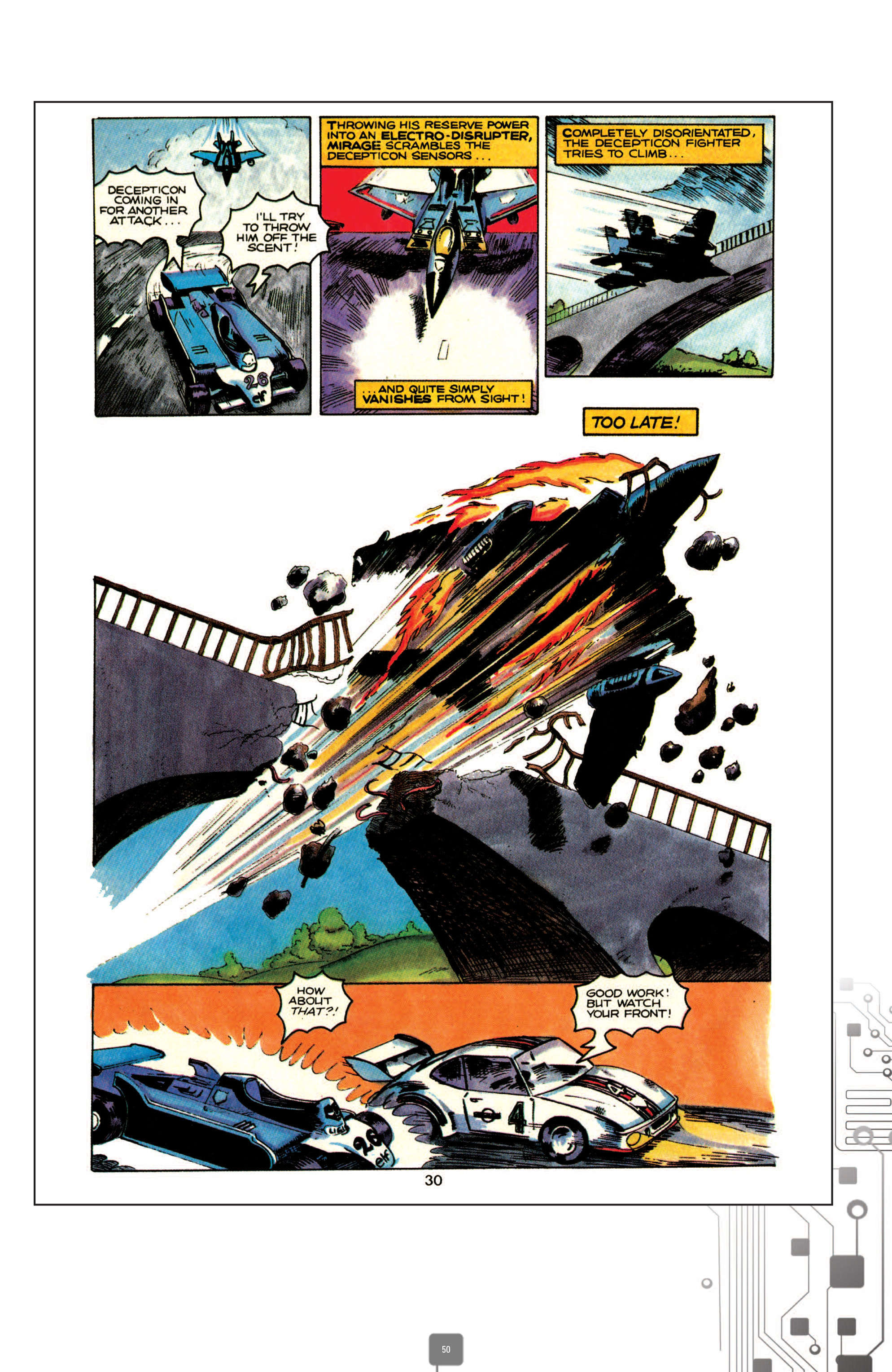 Read online The Transformers Classics UK comic -  Issue # TPB 1 - 51