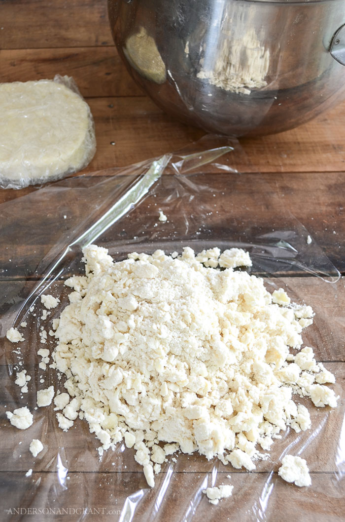 Pie crust dough