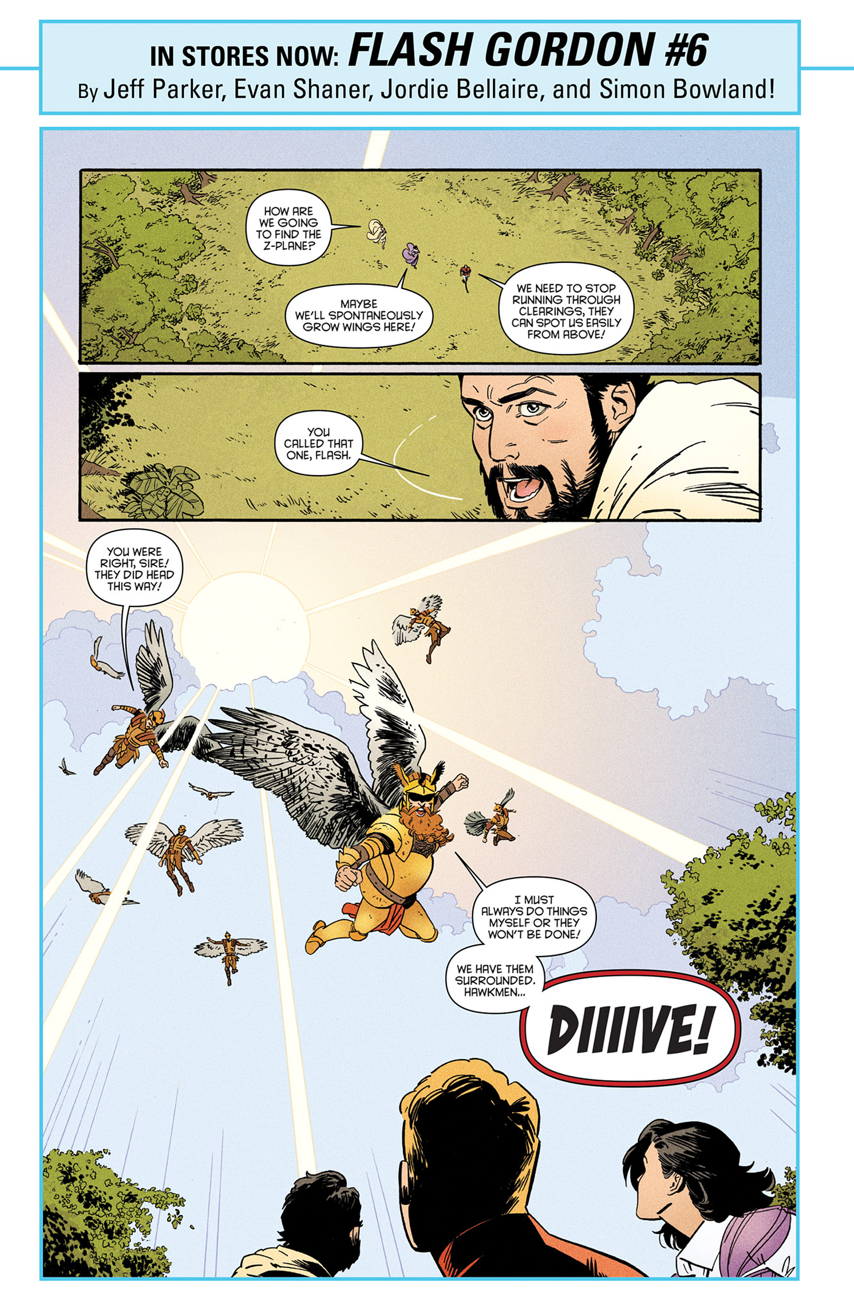 Read online Flash Gordon (2014) comic -  Issue # Annual 1 - 47