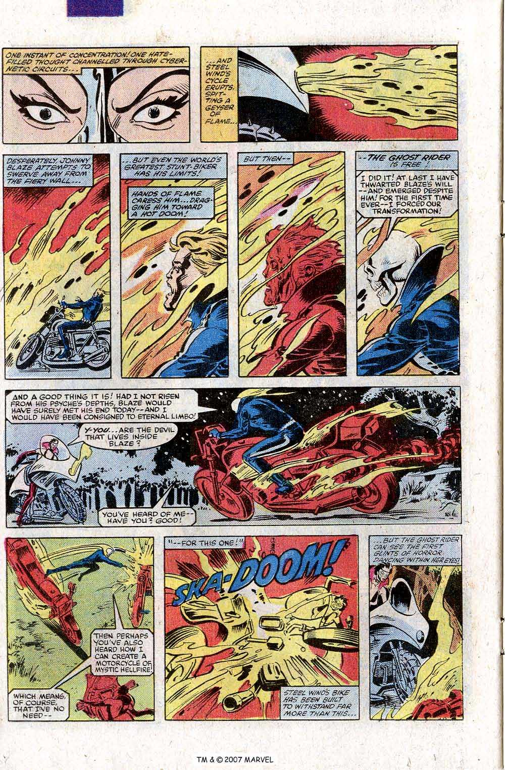 Read online Ghost Rider (1973) comic -  Issue #75 - 26