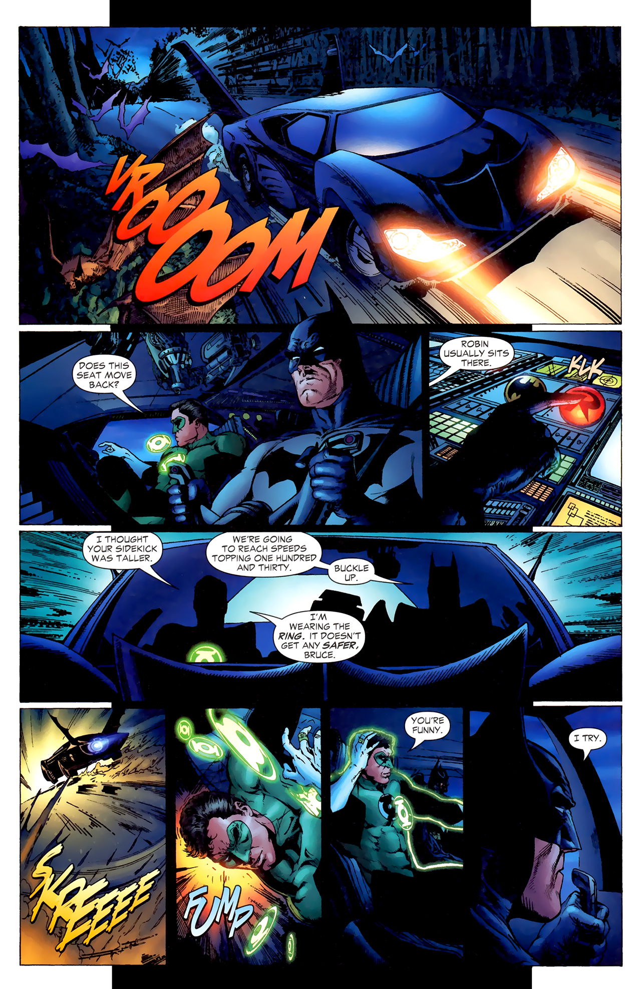 Read online Green Lantern (2005) comic -  Issue #9 - 10